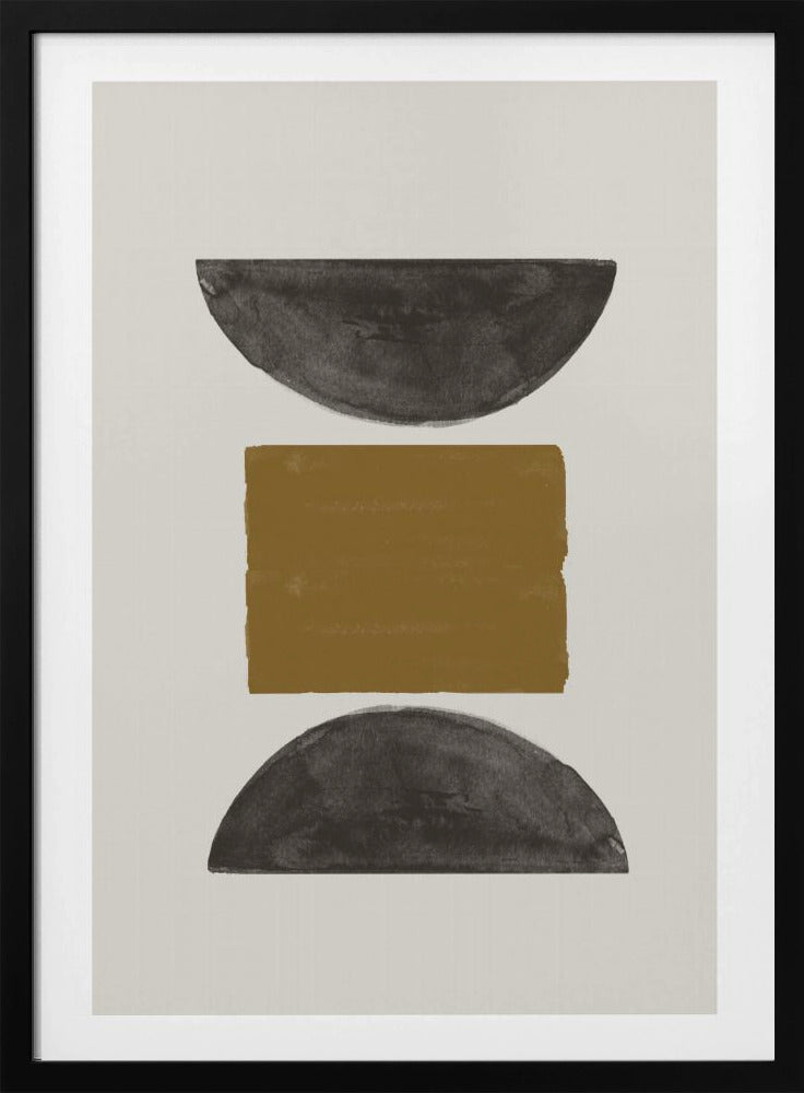 Geometrische Harmonie | Poster