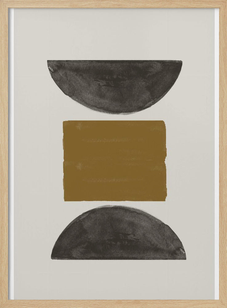 Geometrische Harmonie | Poster