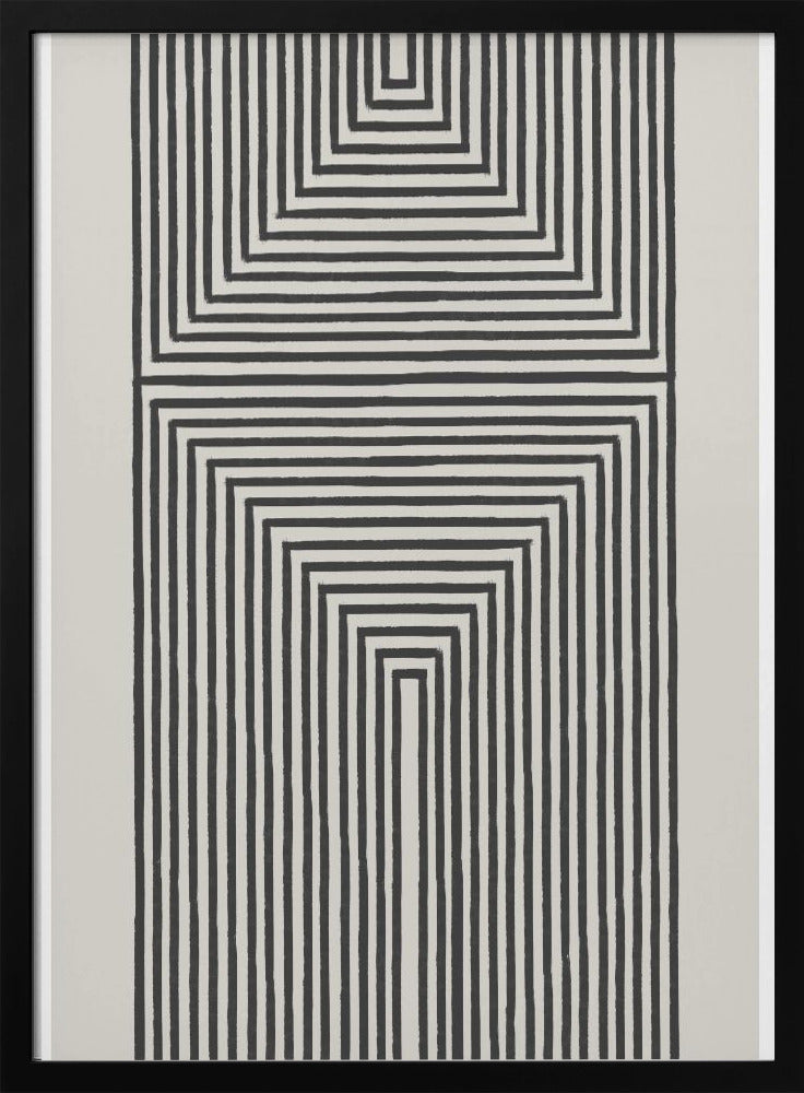 Geometrische Echos | Poster