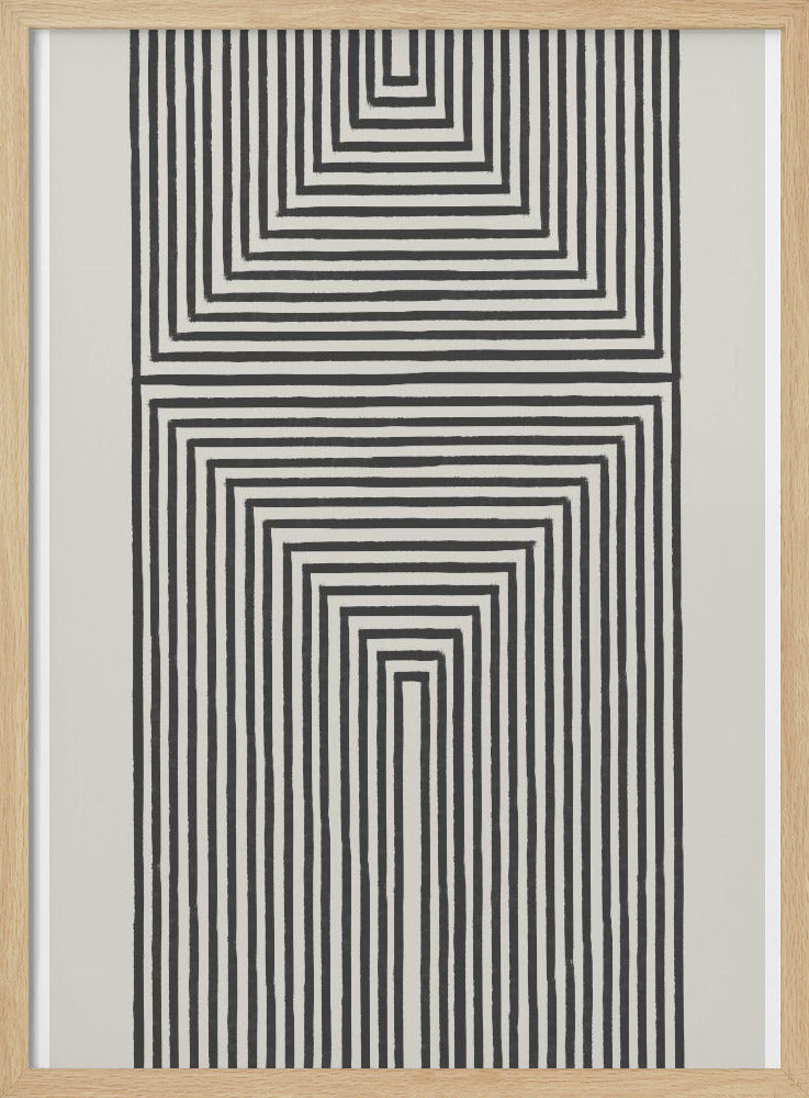 Geometrische Echos | Poster