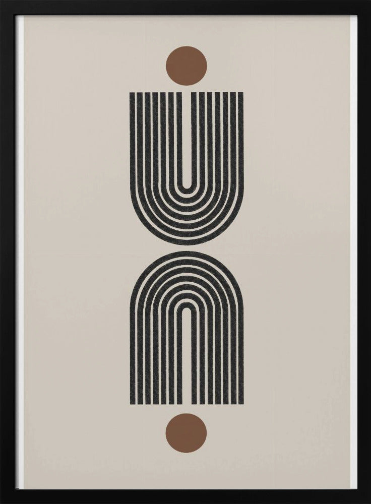 Symmetrische Kurven | Poster