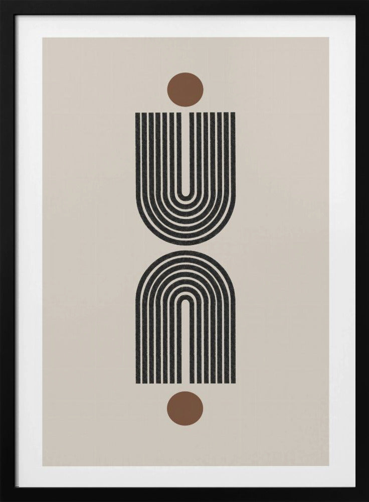 Symmetrische Kurven | Poster