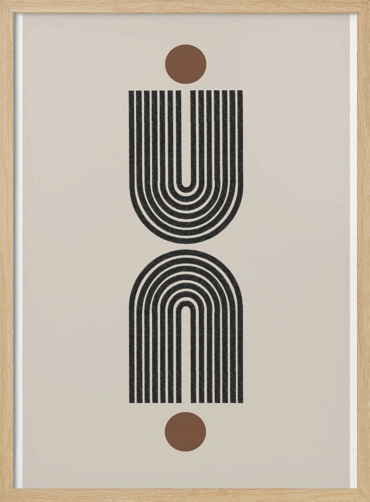 Symmetrische Kurven | Poster