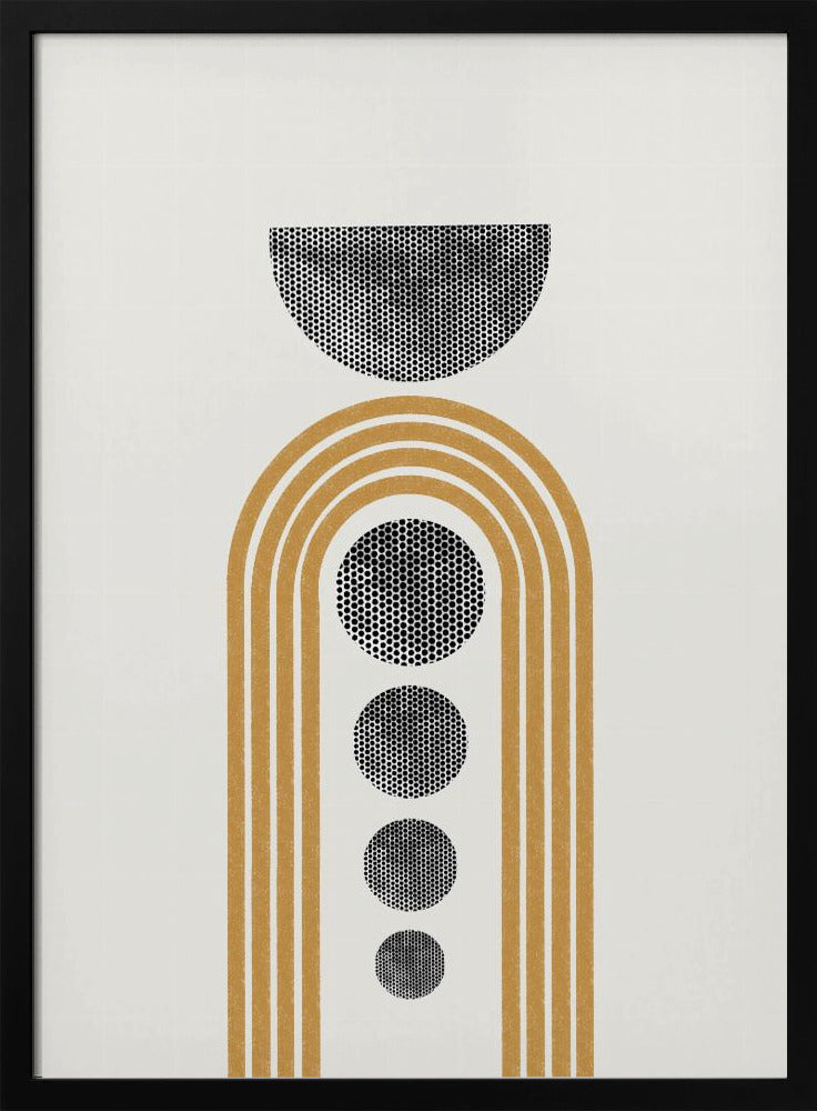 Geometrische Echos | Poster