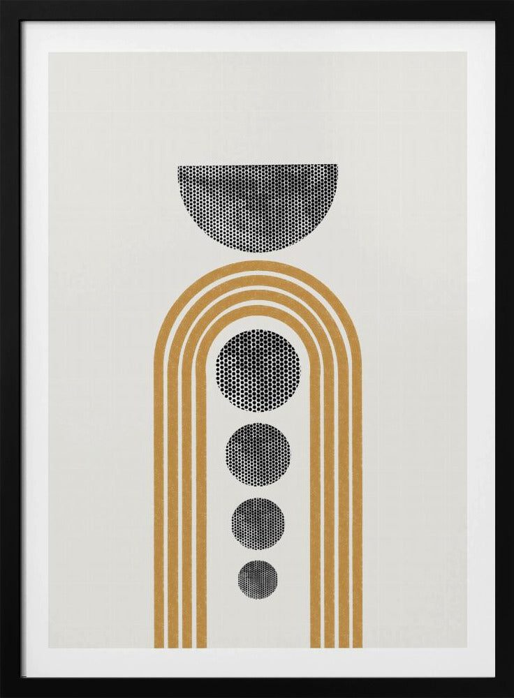 Geometrische Echos | Poster