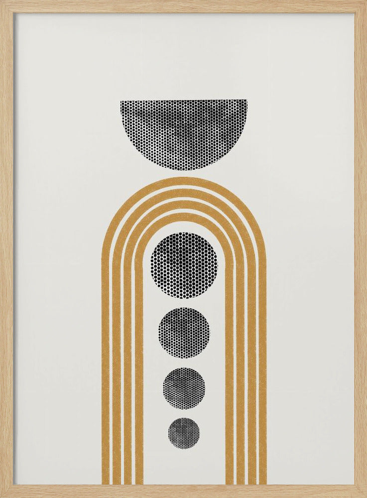 Geometrische Echos | Poster