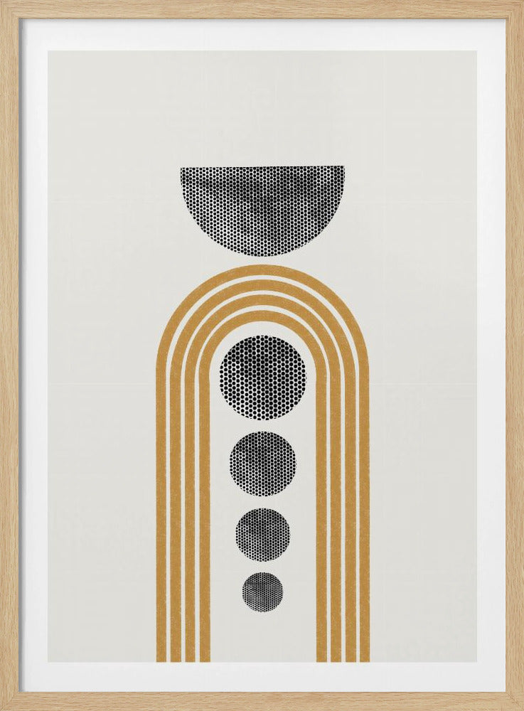 Geometrische Echos | Poster