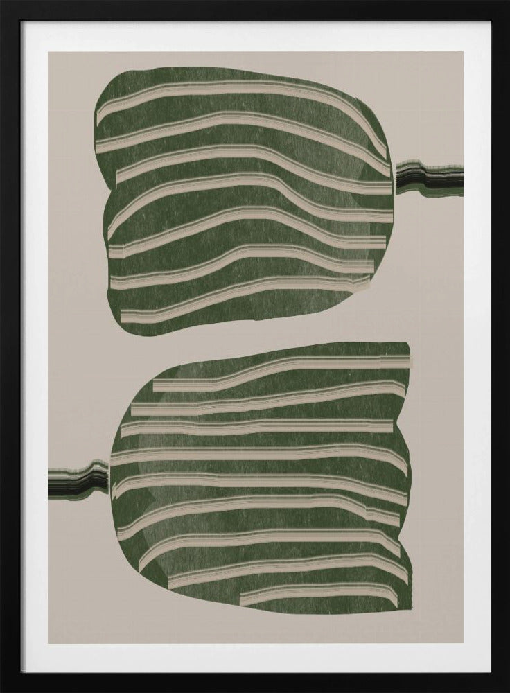 Abstrakte Tulpen | Poster