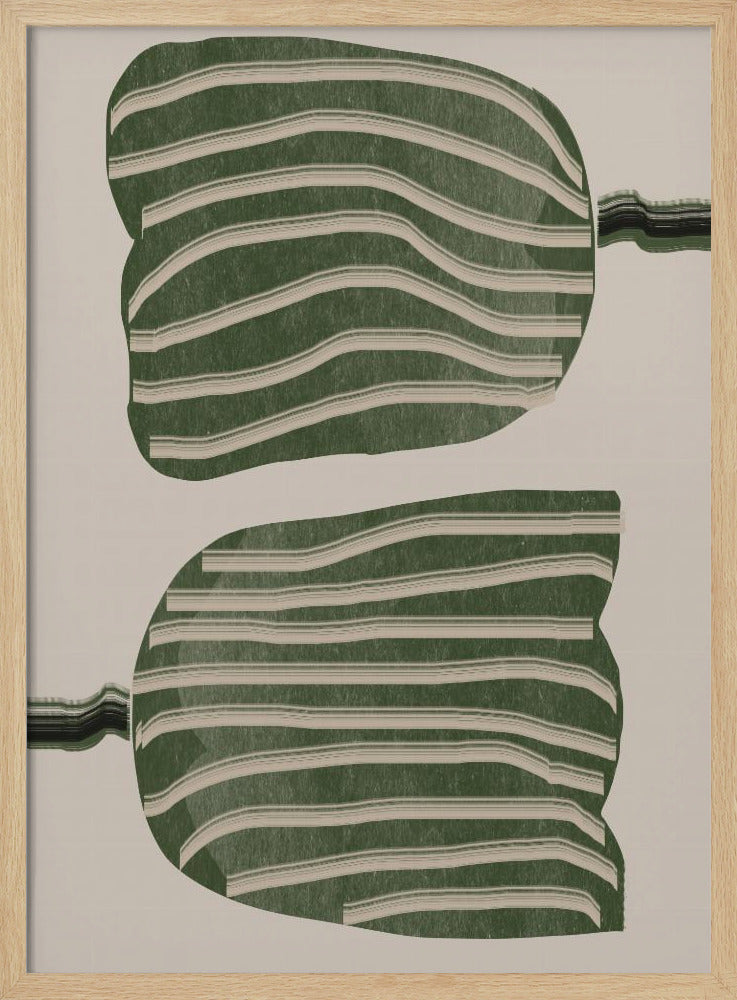 Abstrakte Tulpen | Poster