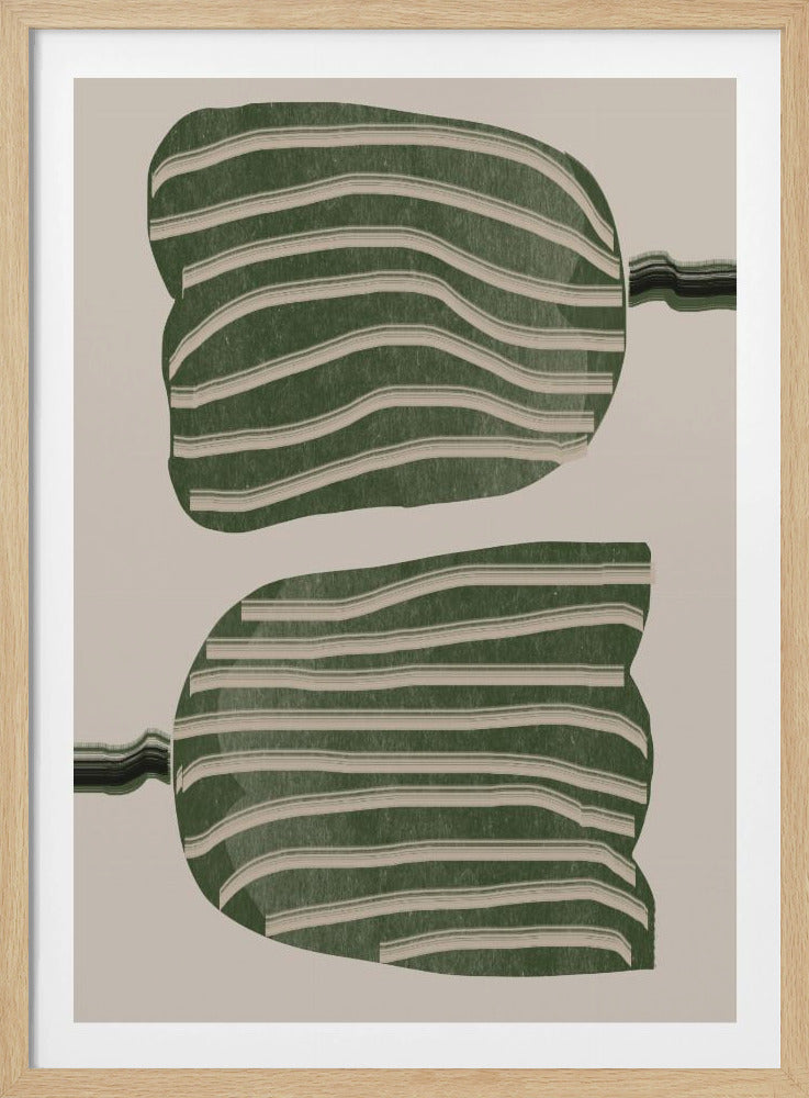 Abstrakte Tulpen | Poster