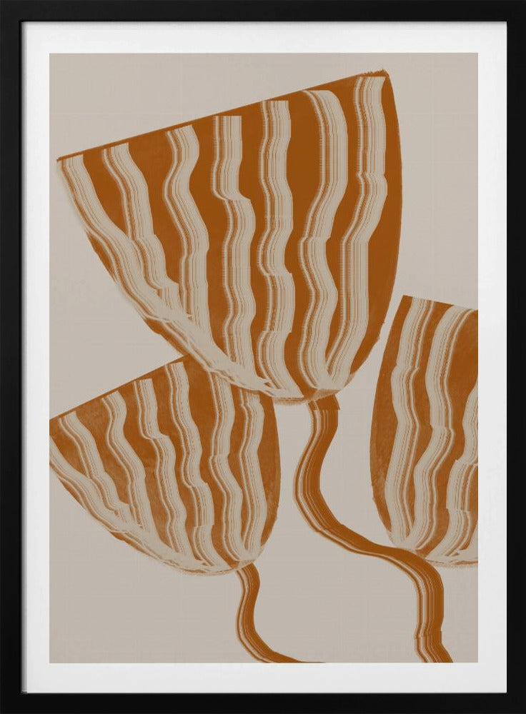Moderne Blumen | Poster