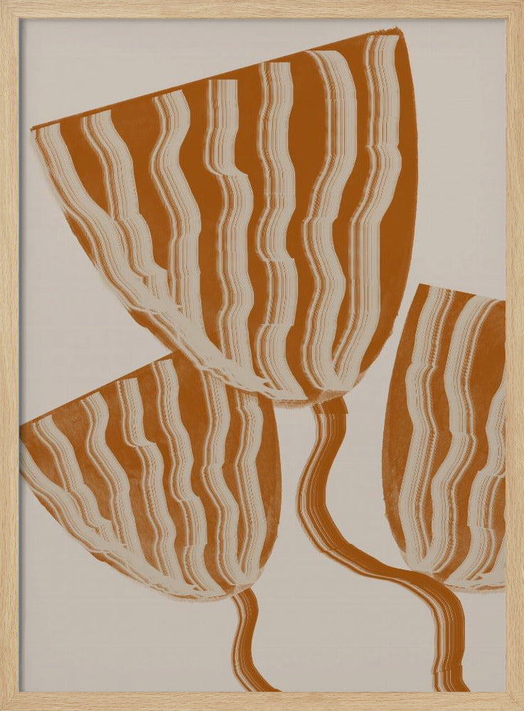 Moderne Blumen | Poster