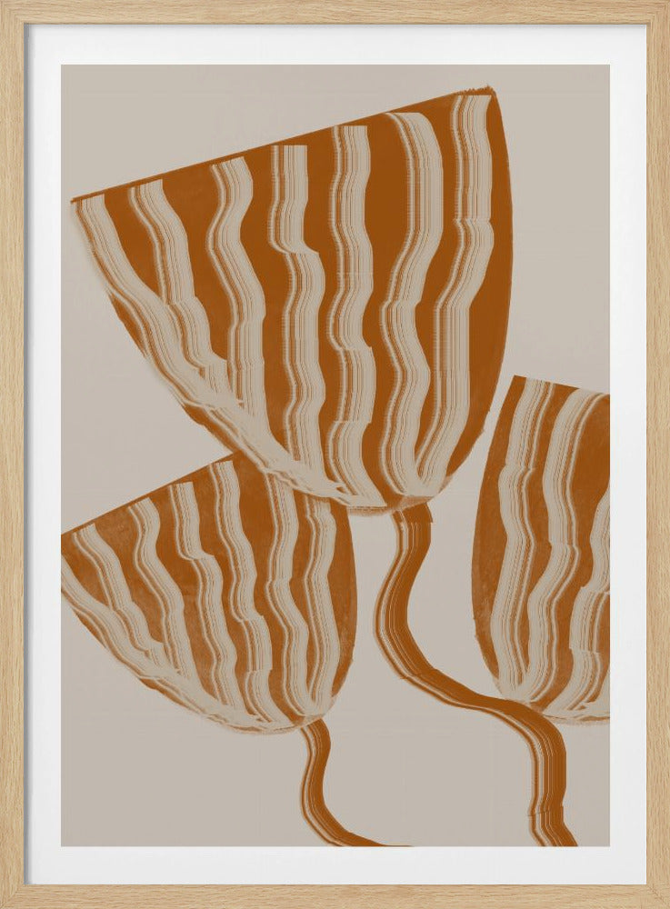 Moderne Blumen | Poster