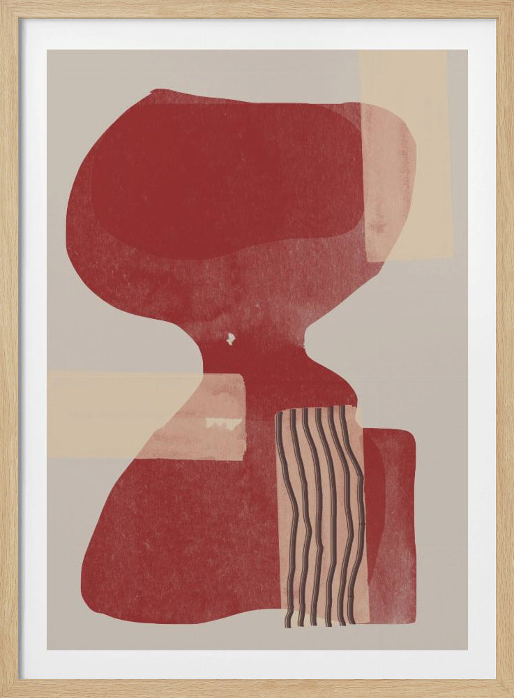 Crimson Harmony | Poster