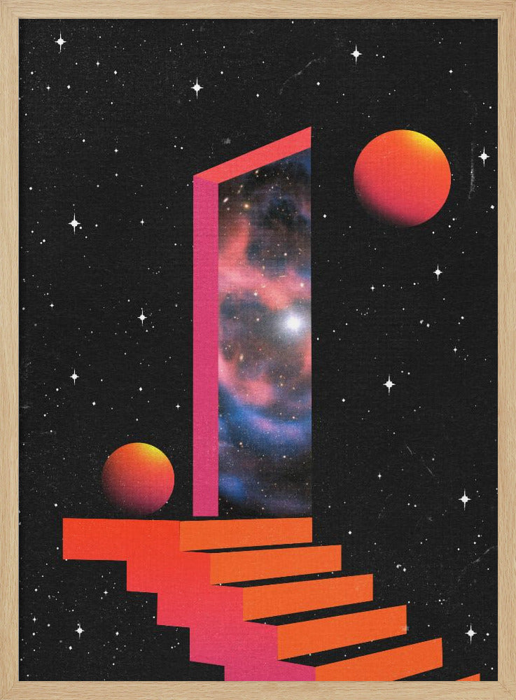 Weltraumportal | Poster