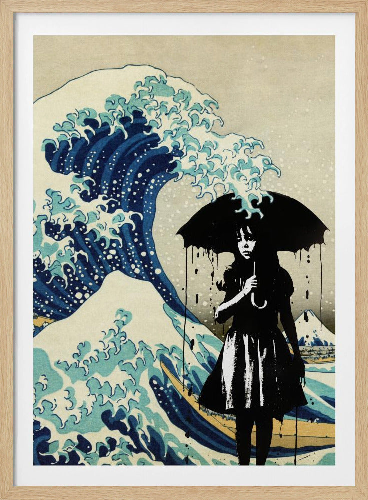 Unter der Welle | Poster