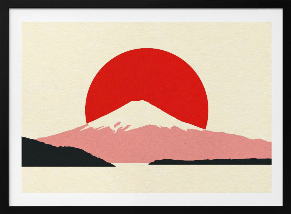 Fuji Sonne | Poster