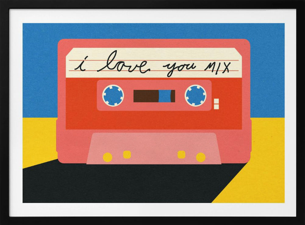 Ich liebe dich Mixtape | Poster