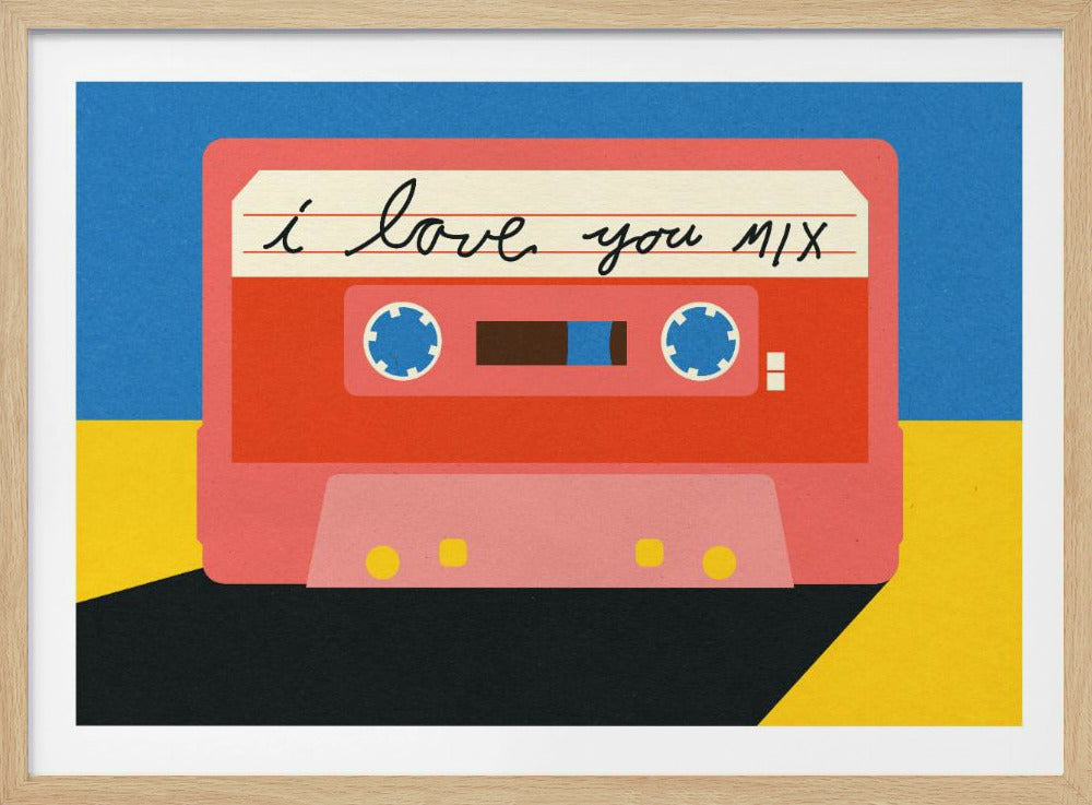 Ich liebe dich Mixtape | Poster