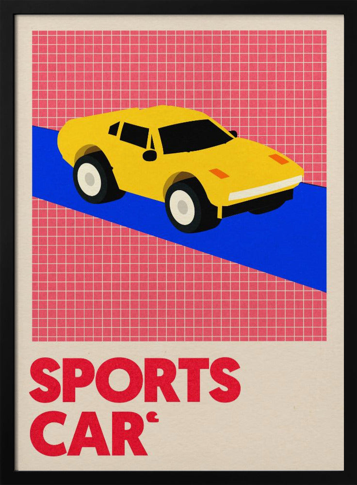Sportwagen | Poster