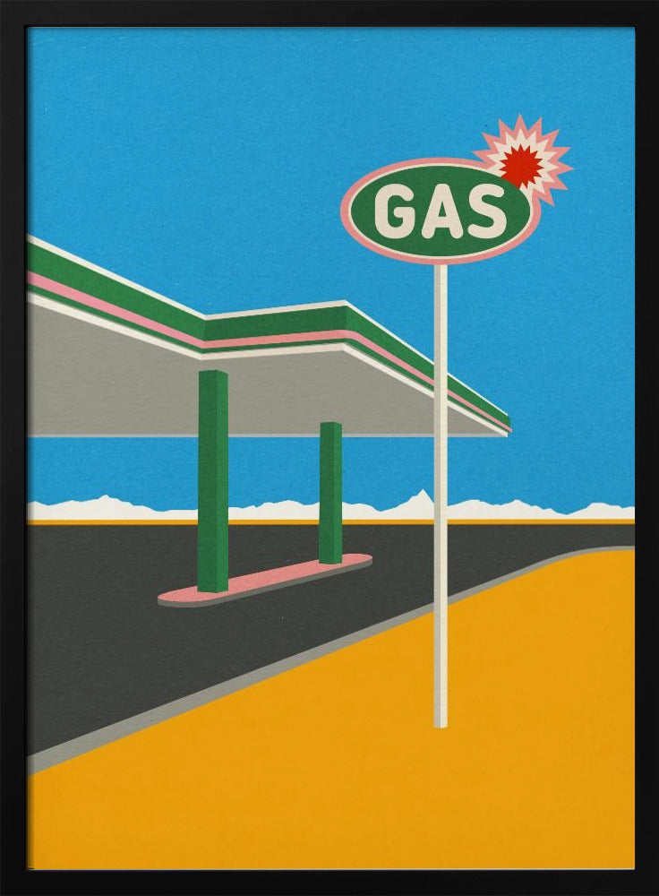 Spark Tankstelle | Poster