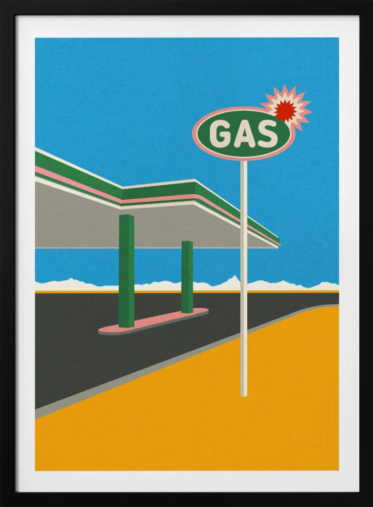 Spark Tankstelle | Poster