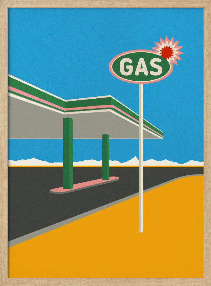 Spark Tankstelle | Poster