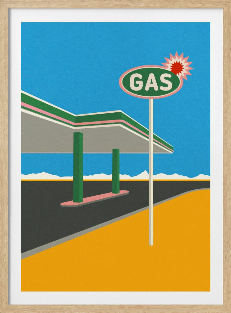 Spark Tankstelle | Poster