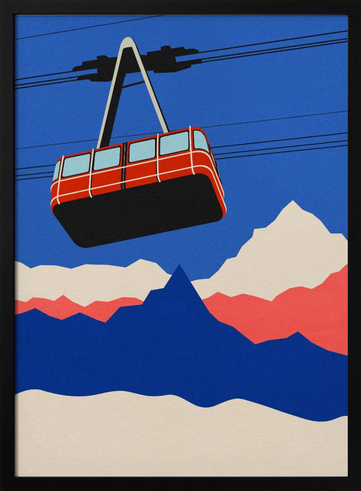 Skiberge | Poster