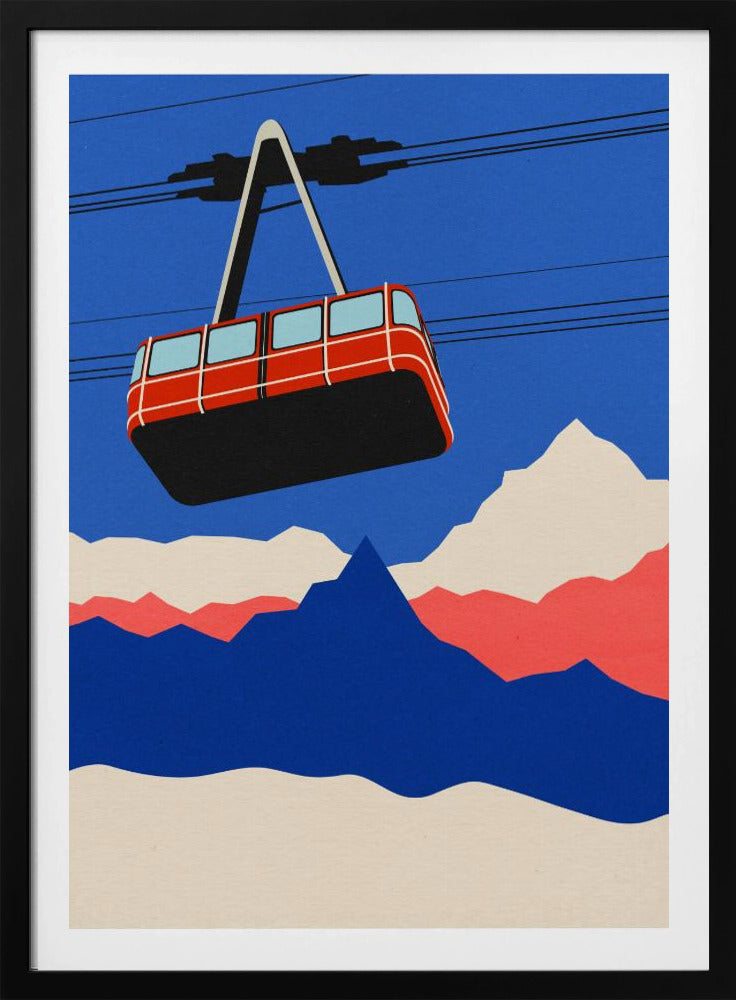 Skiberge | Poster