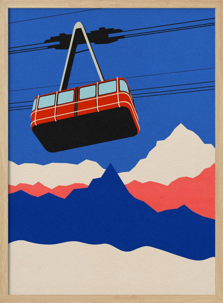 Skiberge | Poster