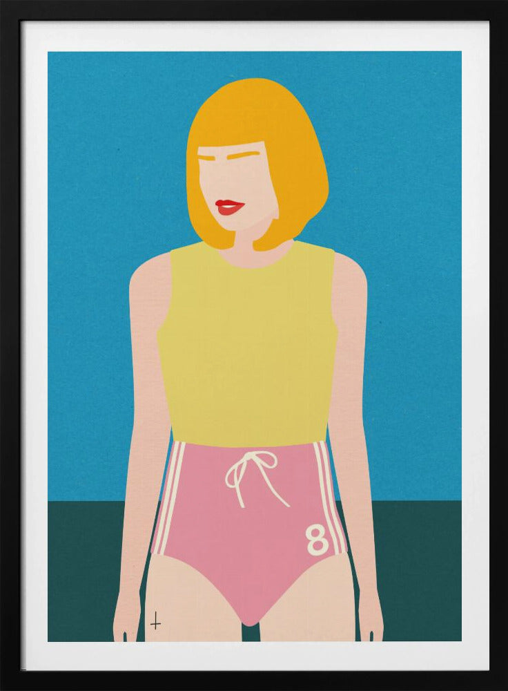 Läuferin | Poster