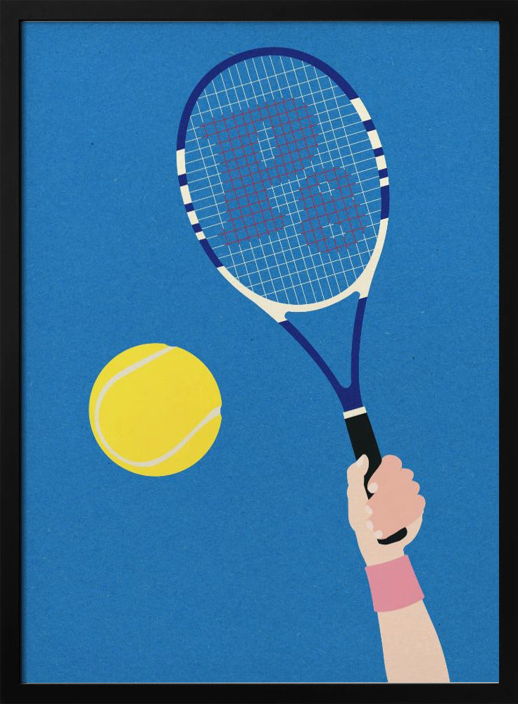 Perfekter Aufschlag | Poster