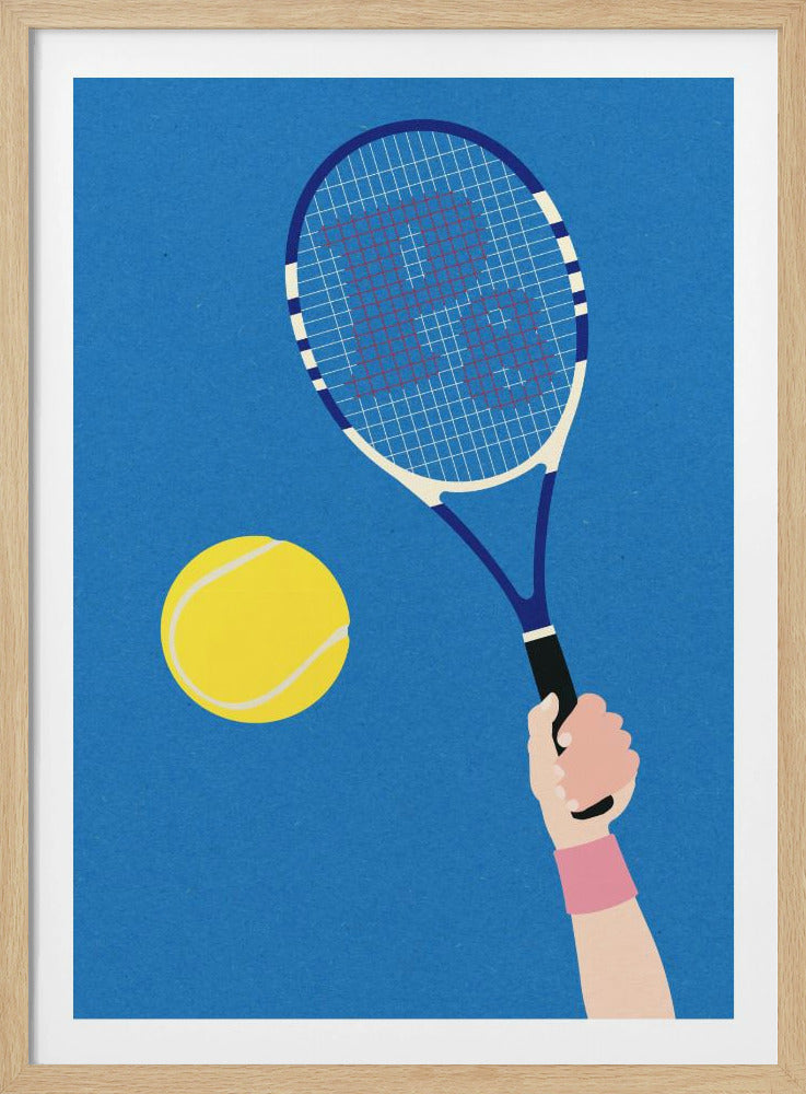 Perfekter Aufschlag | Poster