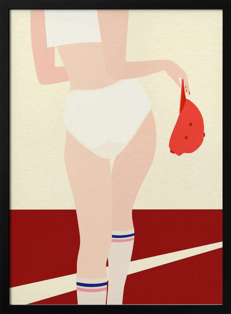 Höschen Socken Mütze | Poster