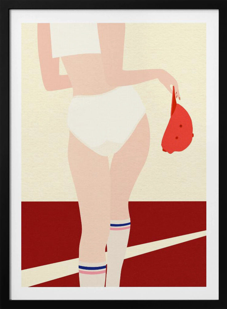 Höschen Socken Mütze | Poster