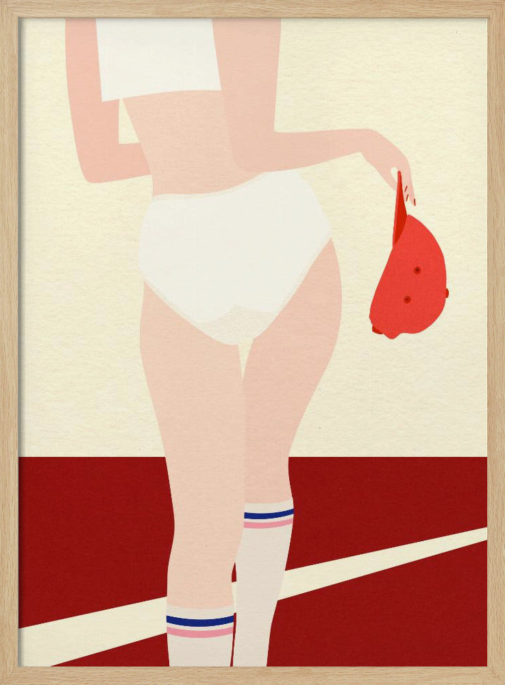 Höschen Socken Mütze | Poster
