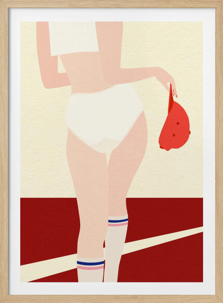 Höschen Socken Mütze | Poster