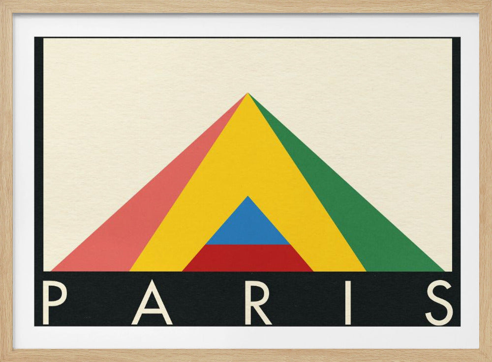 Pariser Louvre | Poster