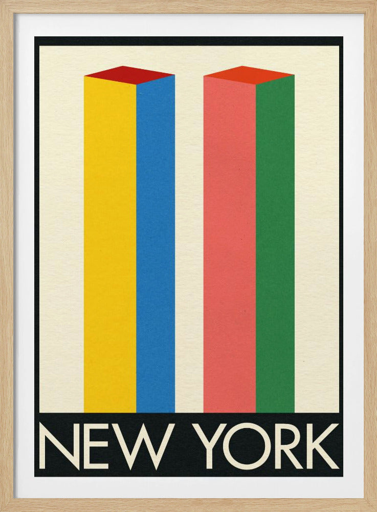New Yorker Zwillingstürme | Poster
