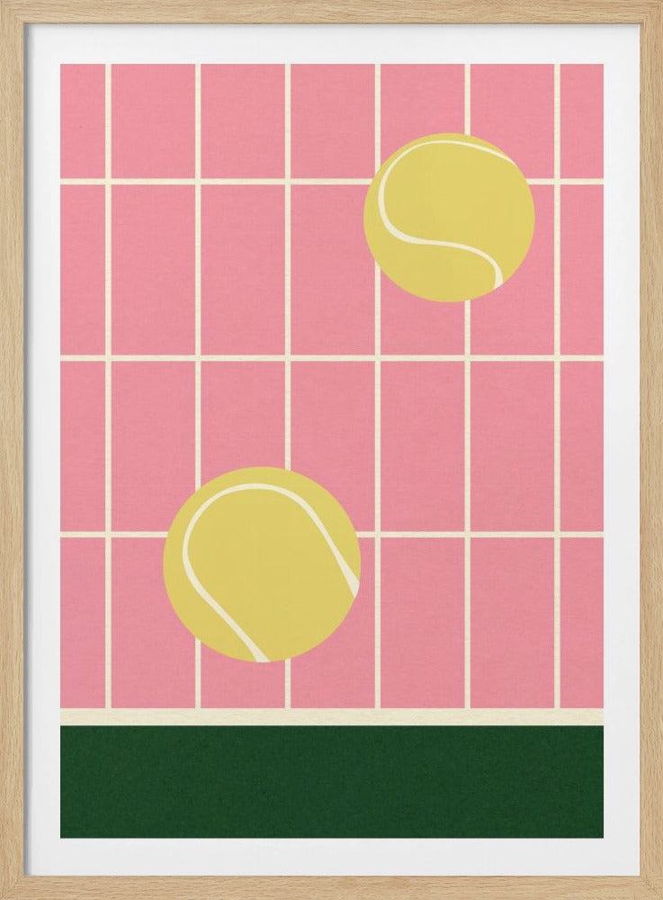 Tennisküche | Poster