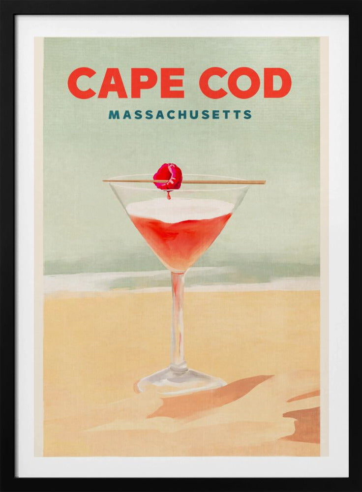 Cape Cod Cocktail Großes Poster | Poster