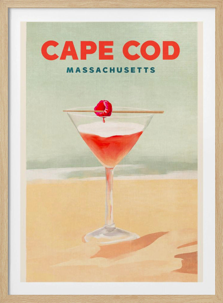 Cape Cod Cocktail Großes Poster | Poster
