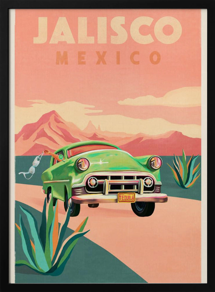Mexiko-Reiseposter |