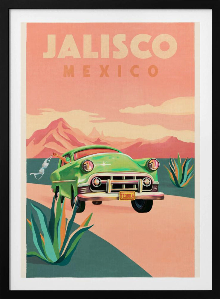 Mexiko-Reiseposter |