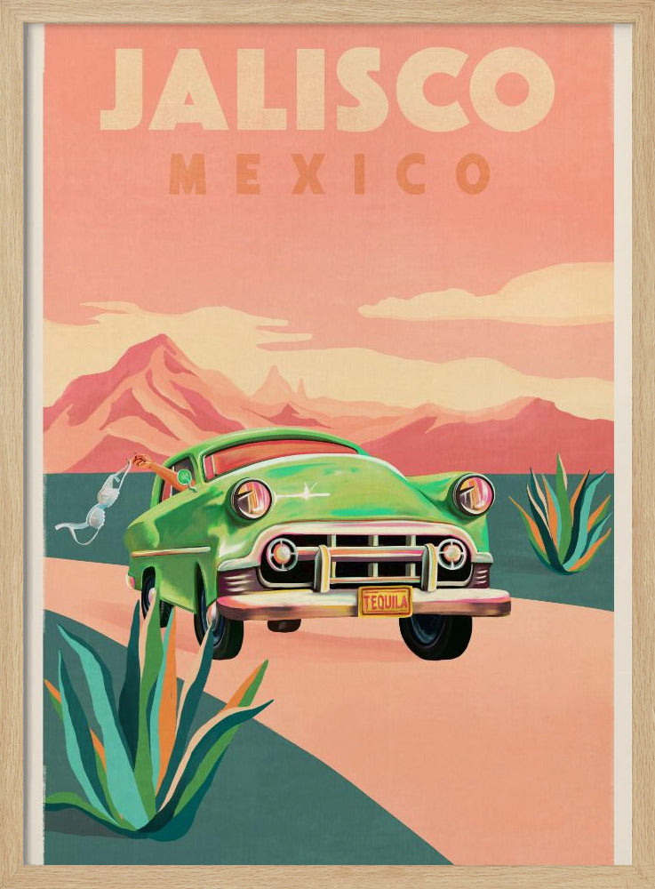 Mexiko-Reiseposter |