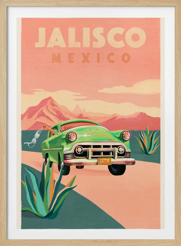 Mexiko-Reiseposter |