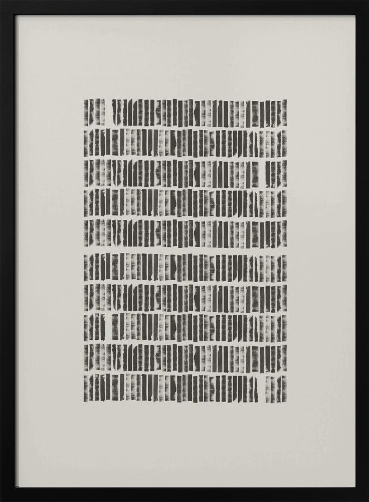 Monochrome Muster | Poster