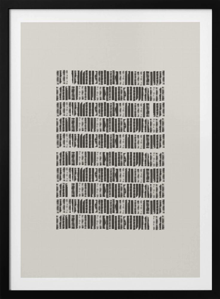 Monochrome Muster | Poster