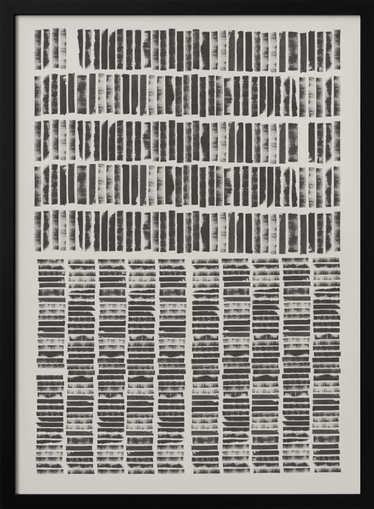 Monochrome Harmonie | Poster